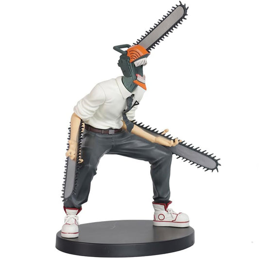Chainsaw Man - Denji - Vibration Stars Figur - 15cm - Bandai Banpresto