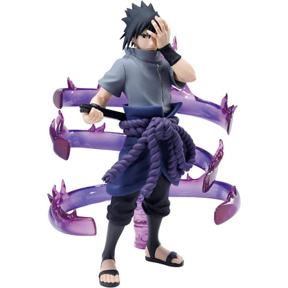 Naruto Shippuden - Sasuke Uchiha - Effectreme II Figur - 14cm - Bandai Banpresto