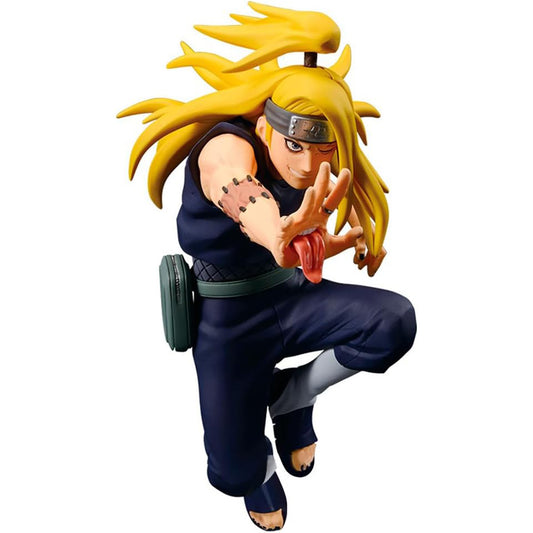 Naruto Shippuden - Deidara - Vibration Stars Ver.B Figur - 13cm - Bandai Banpresto
