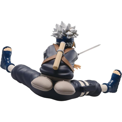 Hatake Kakashi im Sprung mit Messer, Naruto Shippuden Sammelfigur - Banpresto