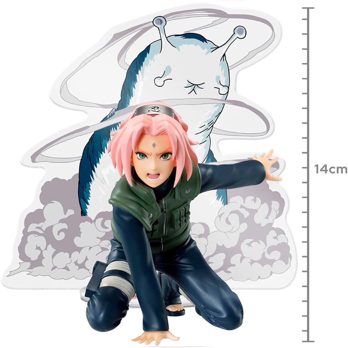 Naruto Shippuden - Sakura Haruno - Panel Spectacle Figur - 10cm - Bandai Banpresto