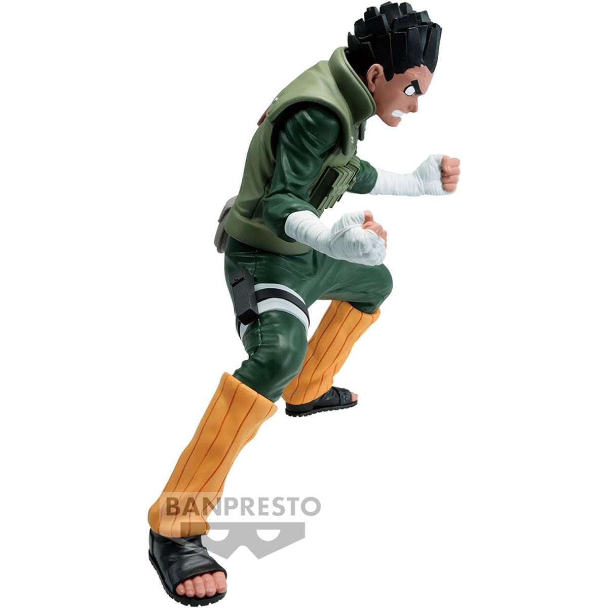 Naruto Shippuden - Rock Lee - Vibration Stars II Figur - 15cm - Bandai Banpresto