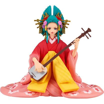 One Piece - Komurasaki Hiyori - DXF Grandline Lady Figur - 10cm - Bandai Banpresto