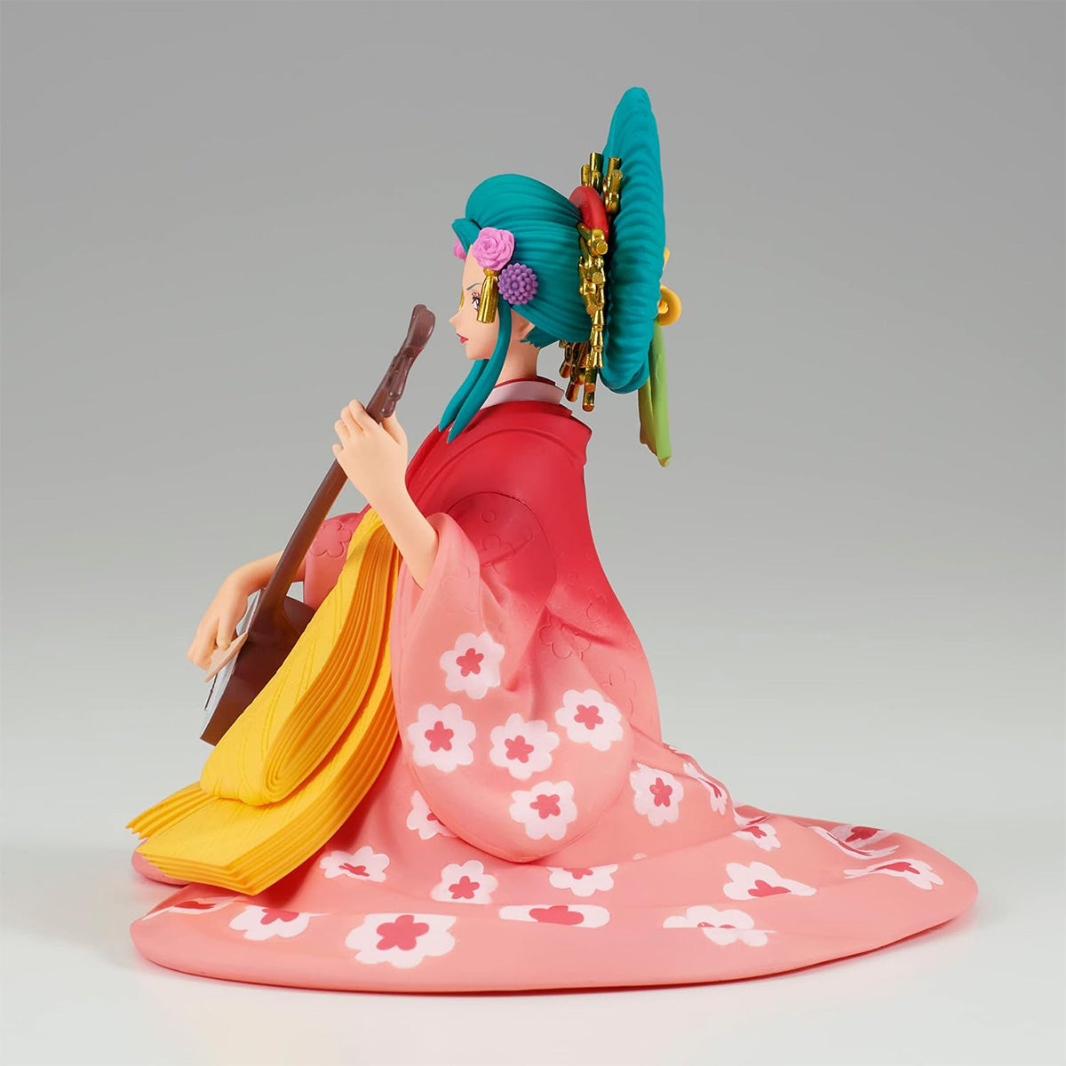 One Piece - Komurasaki Hiyori - DXF Grandline Lady Figur - 10cm - Bandai Banpresto
