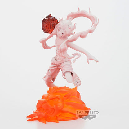 One Piece - Monkey D. Luffy Gear 5 - Senkozekkei Figur - 11cm - Bandai Banpresto