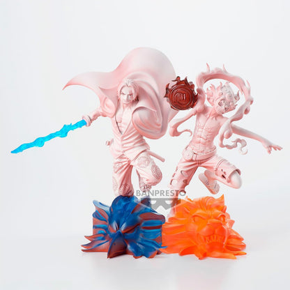 One Piece - Shanks - Senkozekkei Figur - 11cm - Bandai Banpresto