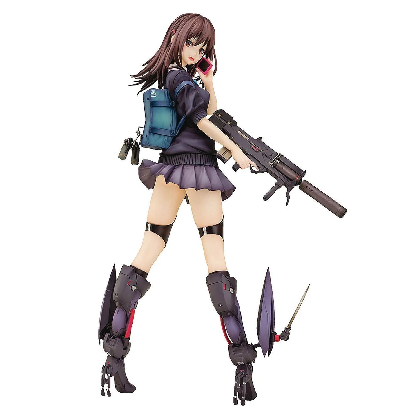 Bionic JoshiKosei Statue 