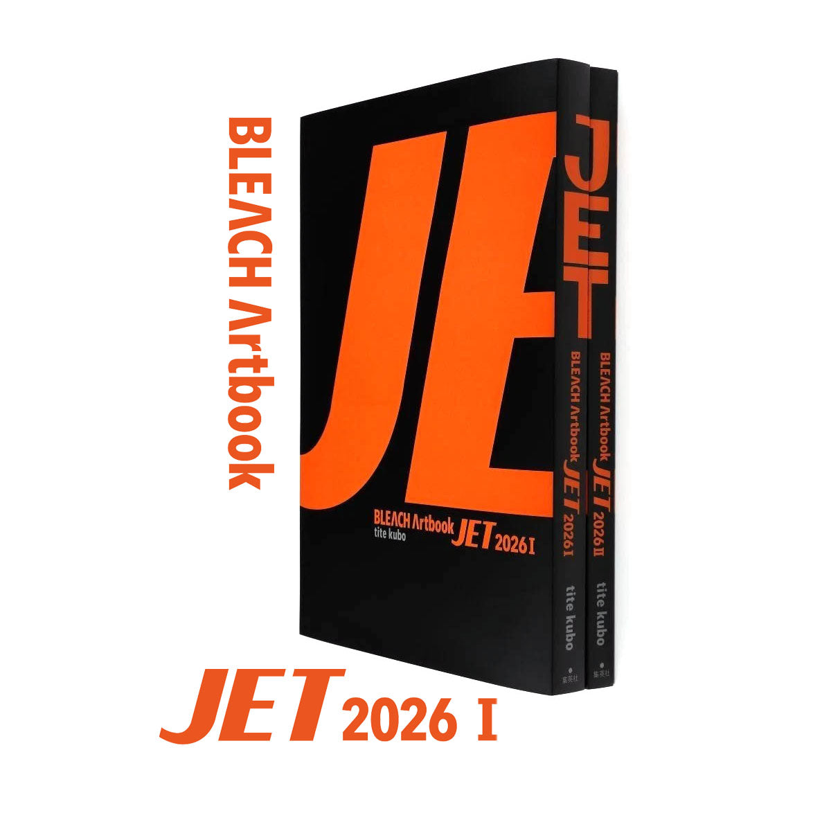 Bleach Artbook JET 2026 Vol 1