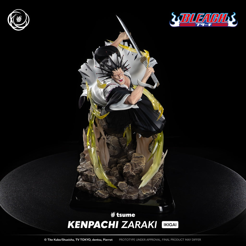 Bleach Kenpachi Zaraki IKIGAI Statue Tsume Art