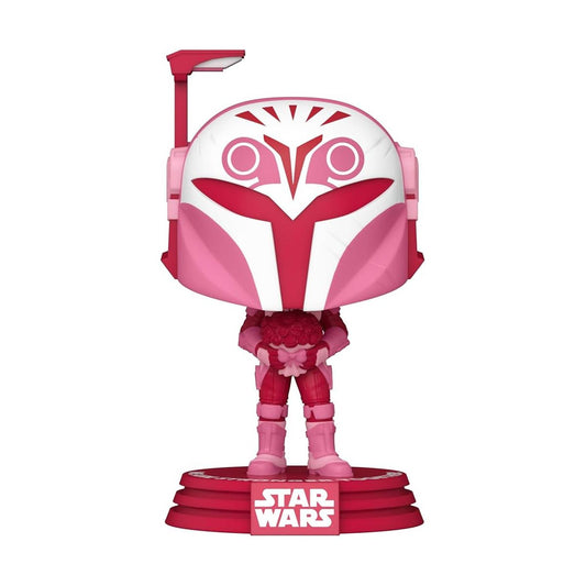 Bo-Katan Valentinstag Funko POP Figur