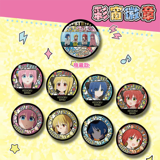 Bocchi the Rock Button Blindbag