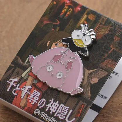 Boh Maus Fliegenvogel Pin