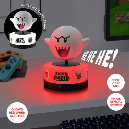 Boo Leuchte Super Mario