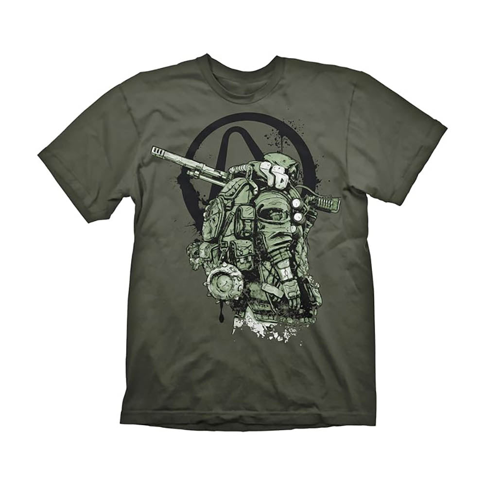 Borderlands 3 FL4K T-Shirt oliv 