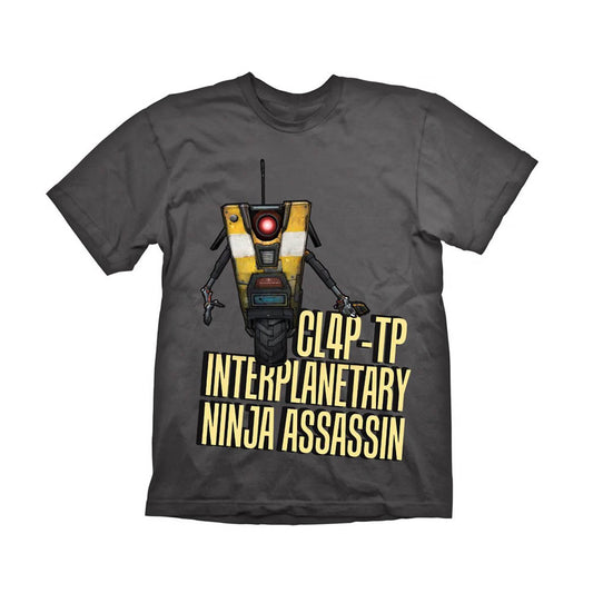 Borderlands Claptrap T-Shirt