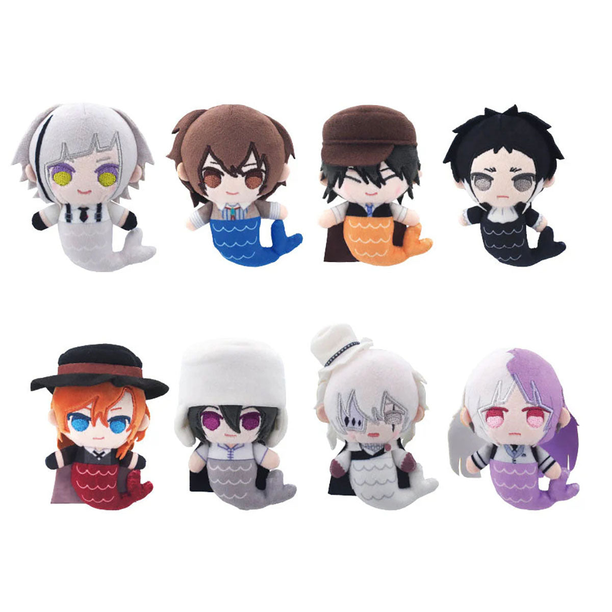Bungo Stray Dogs Plüsch Blind Box