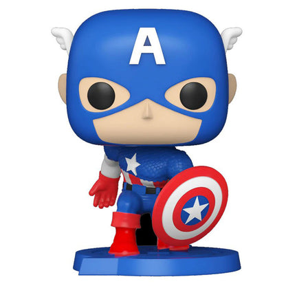 Captain America Funko POP Comic Cover