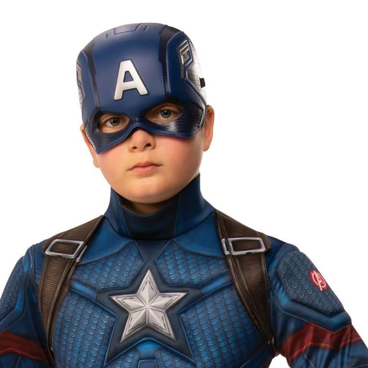 Captain America Kindermaske