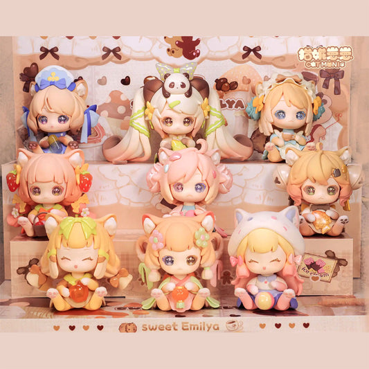 Cat Moni Adventure Magic Box Blindbox