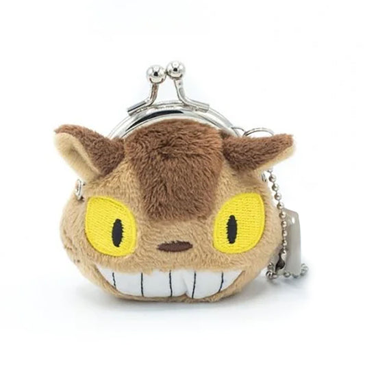 Catbus Plüsch Geldbörse