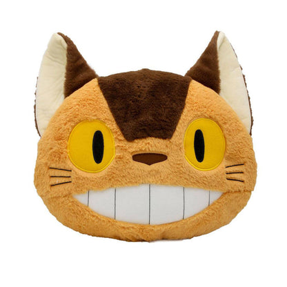 Catbus Plüsch Kissen