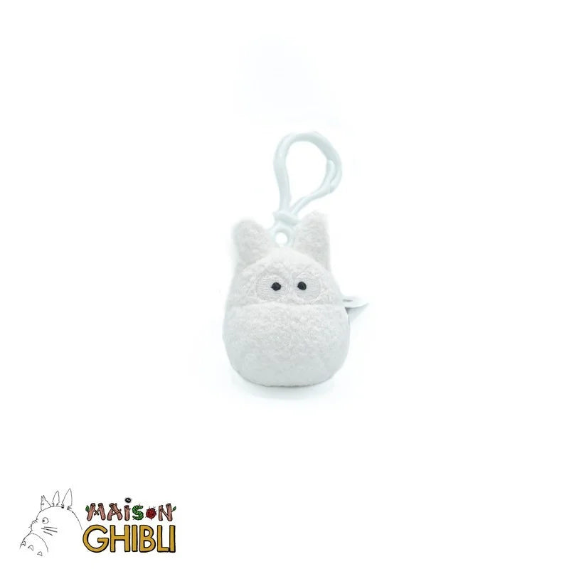 Chibi Totoro Pluesch Anhaenger weiss