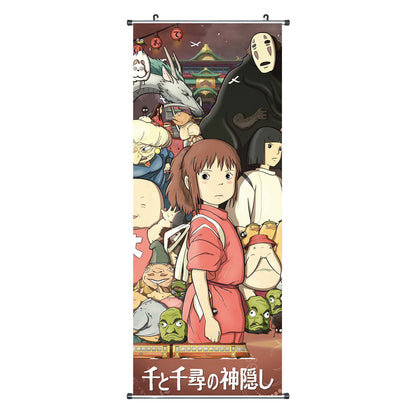 Chihiros Reise ins Zauberland Rollbild