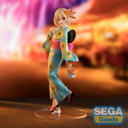 Chisato Nishikigi Yukata Figur