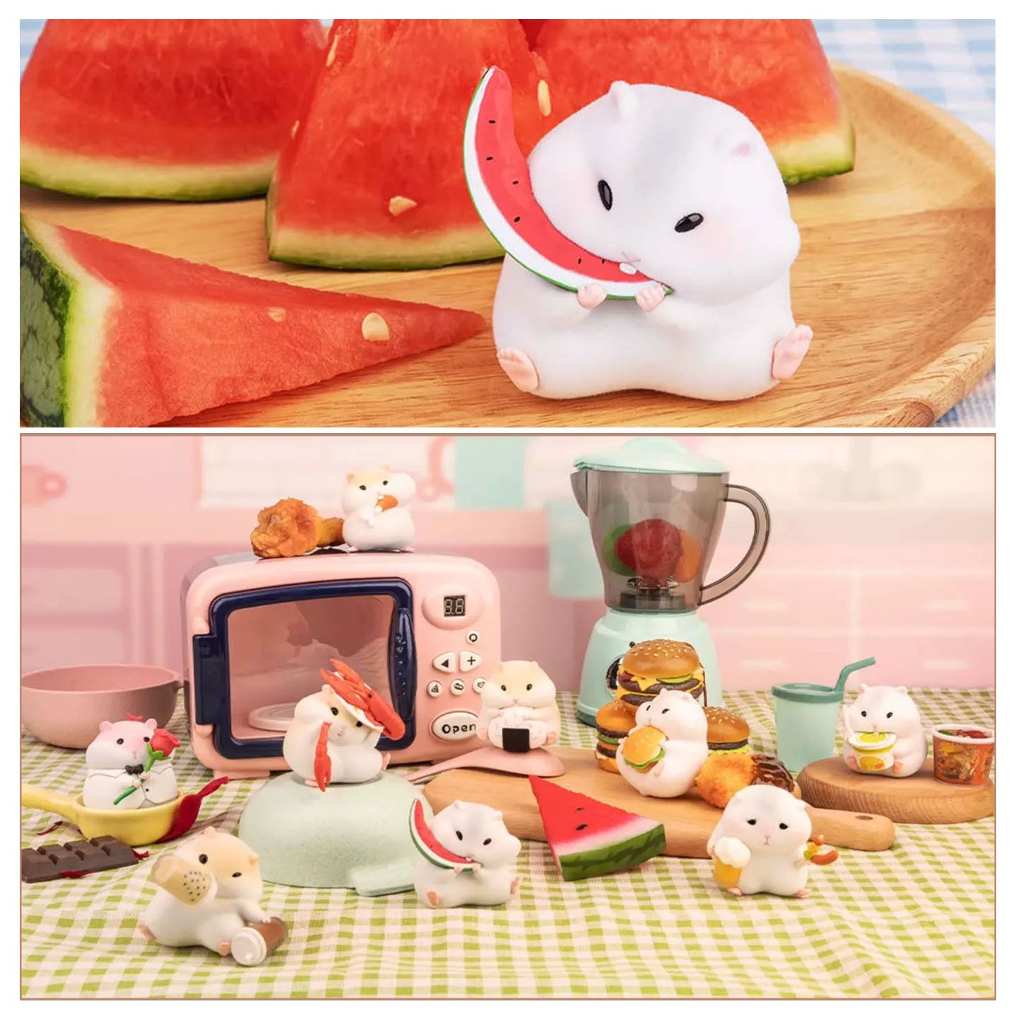 Clarke the Hamster Foodie Blindbox