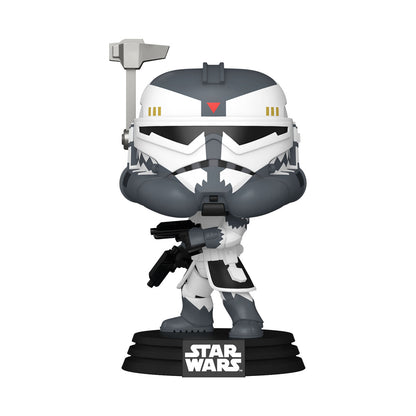 Commander Wolffe Funko POP Star Wars