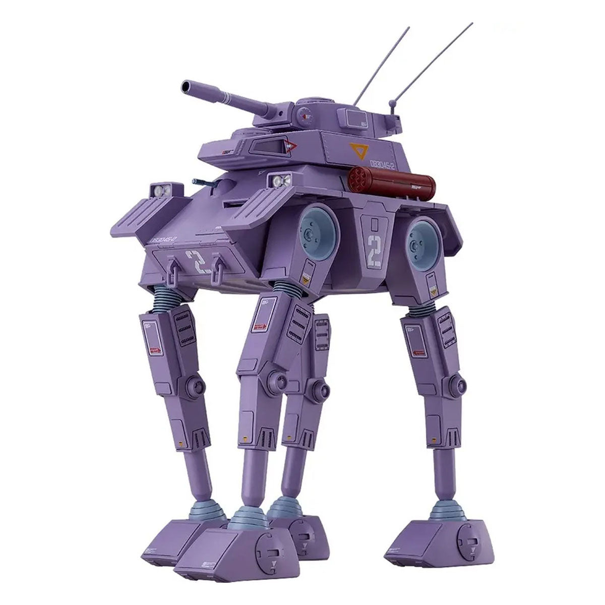 Crab Gunner Dougram Modellbausatz