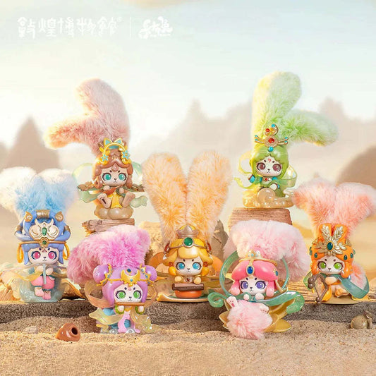 Cup Rabbits Dreaming of Dunhuang Blind Box