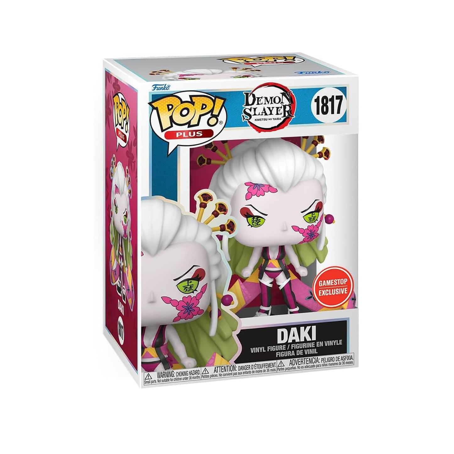 Demon Slayer - Daki mit Bändern - Funko Pop! #1817 - 9,5cm