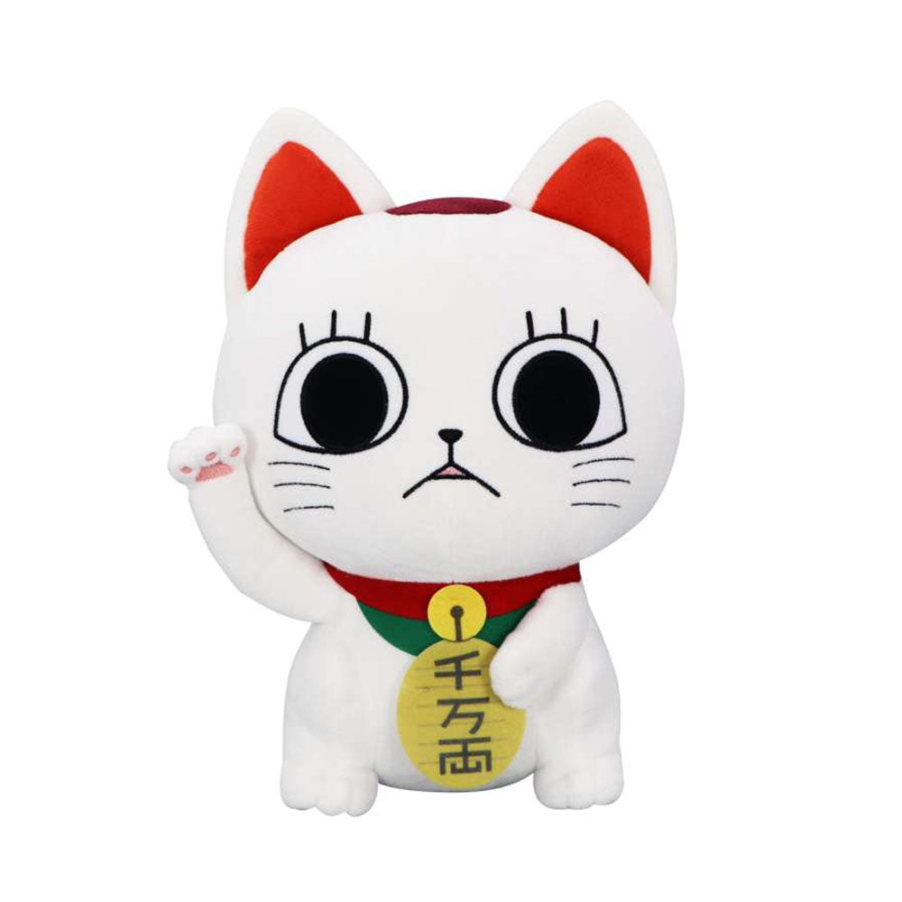 Dandadan Turbo Granny Beckoning Cat Plüschfigur