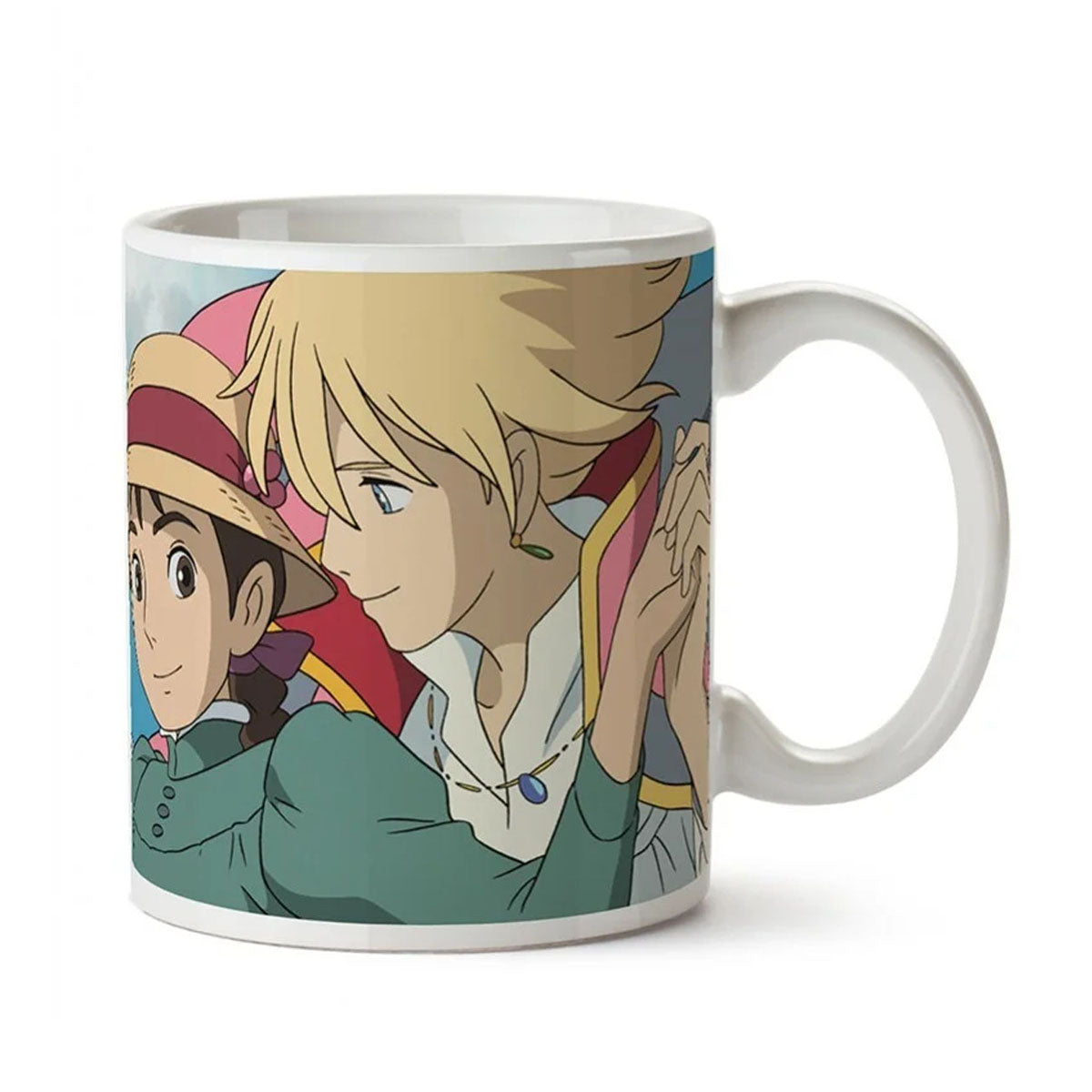 Das wandelnde Schloss Keramiktasse