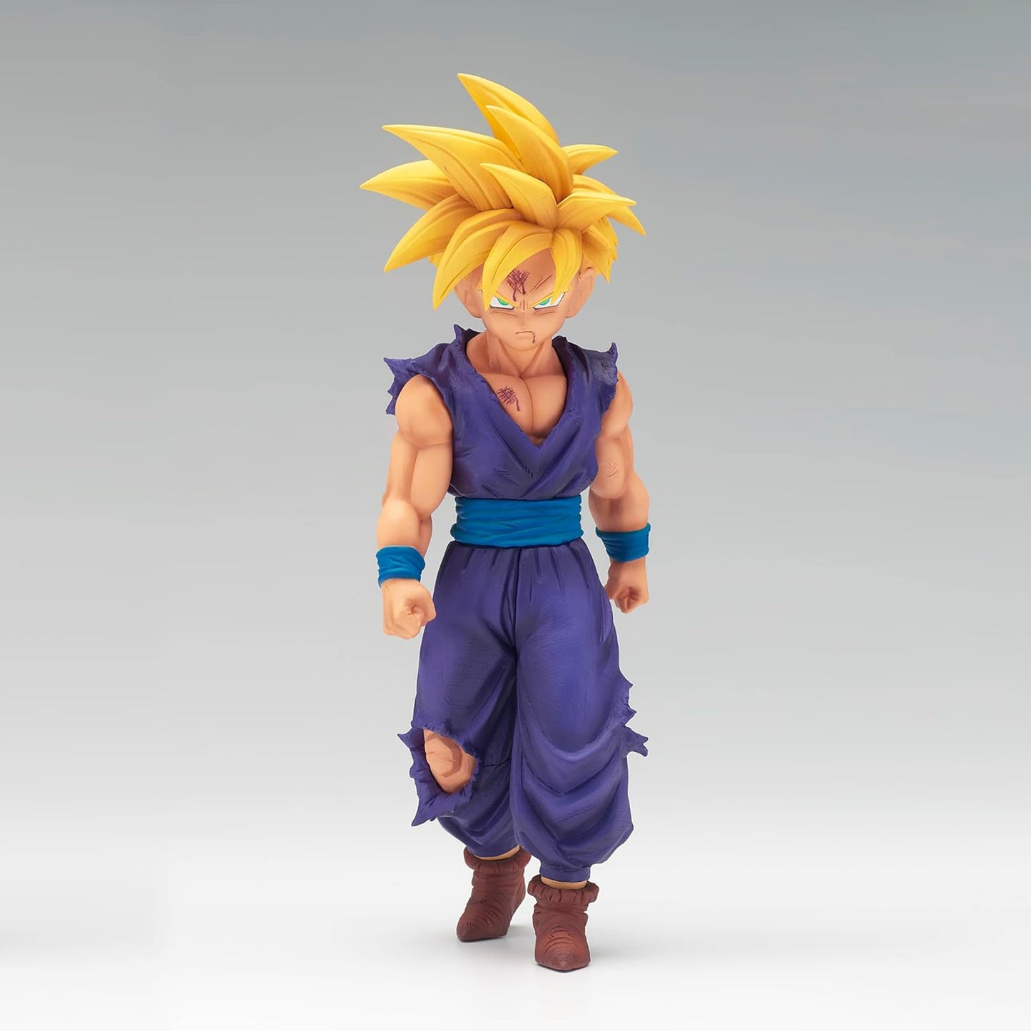 Dragon Ball Z - Son Gohan Super Saiyan - Solid Edge Works Vol.5 Figur - 16cm - Bandai Banpresto