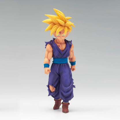 Dragon Ball Z - Son Gohan Super Saiyan - Solid Edge Works Vol.5 Figur - 16cm - Bandai Banpresto