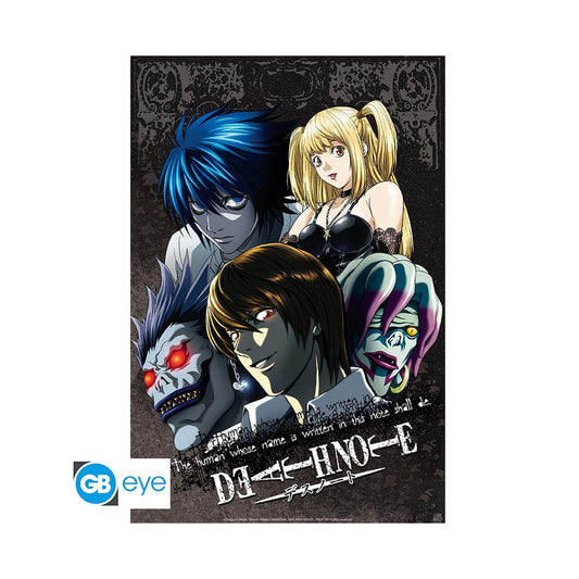 Death Note Poster Gruppe