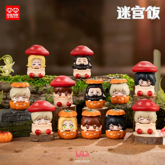 Delicious in Dungeon Stacking Blindbox