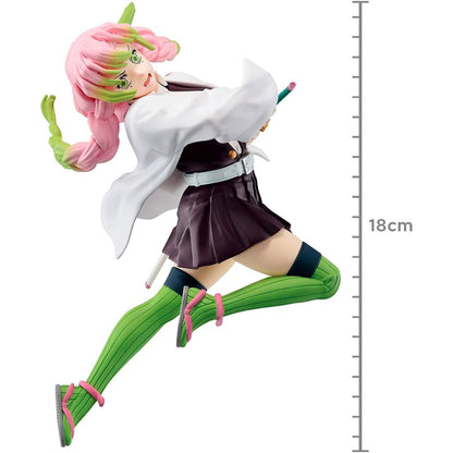 Demon Slayer - Mitsuri Kanroji - Vibration Stars Figur - 13cm - Bandai Banpresto