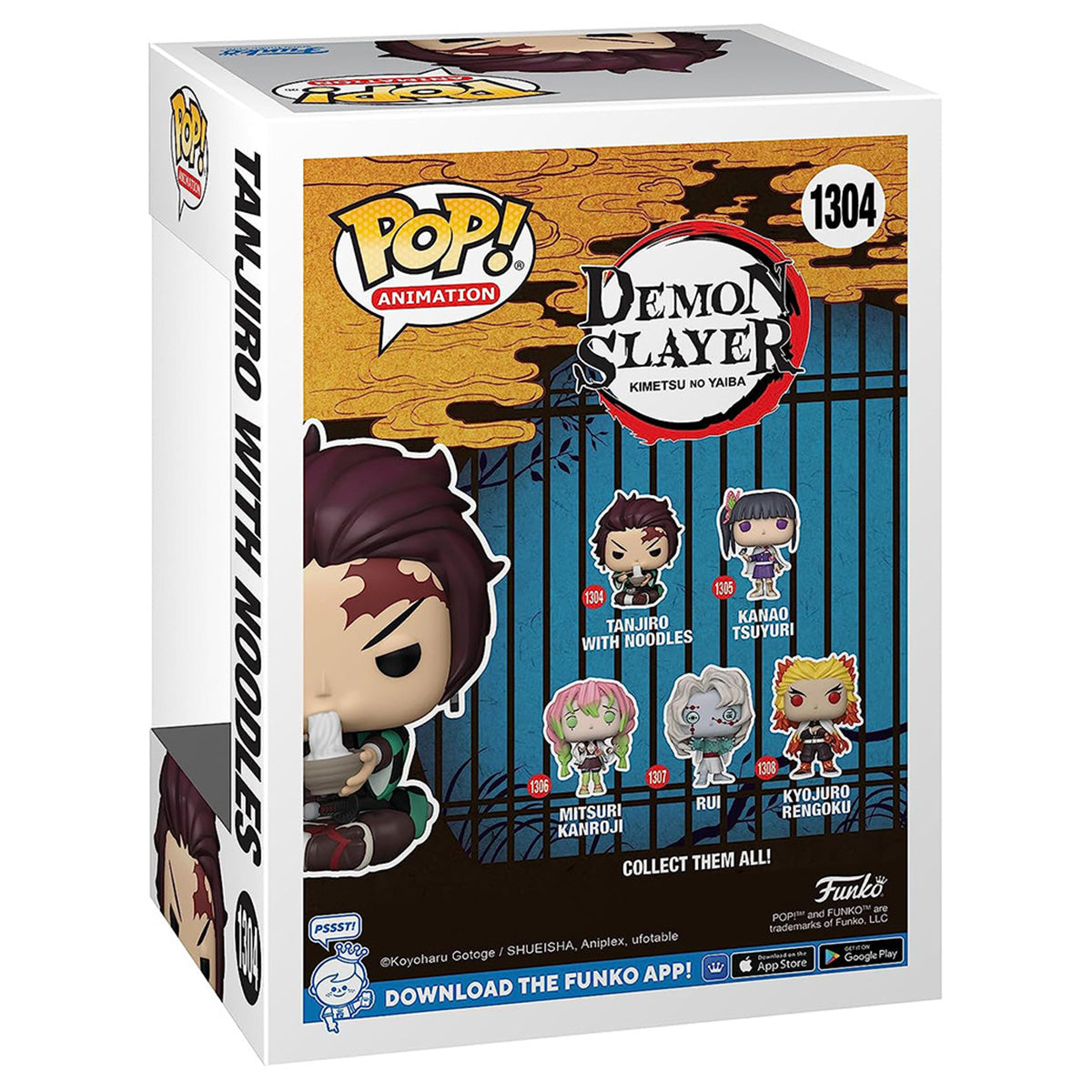 Demon Slayer - Tanjiro mit Ramen - Funko Pop! #1304 - 9,5cm