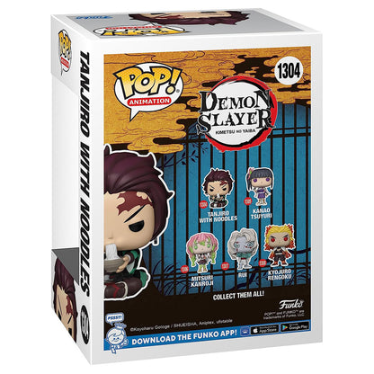 Demon Slayer - Tanjiro mit Ramen - Funko Pop! #1304 - 9,5cm