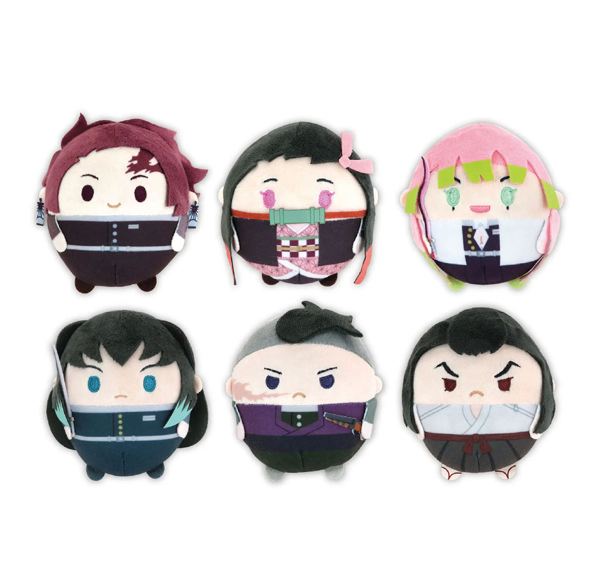 Demon Slayer Fuwafuwakororin 09 Plüsch Anhänger Blindbox
