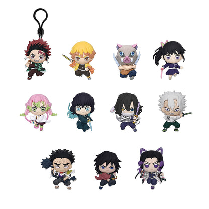 Demon Slayer Infinity Castle 3D Bag Clip