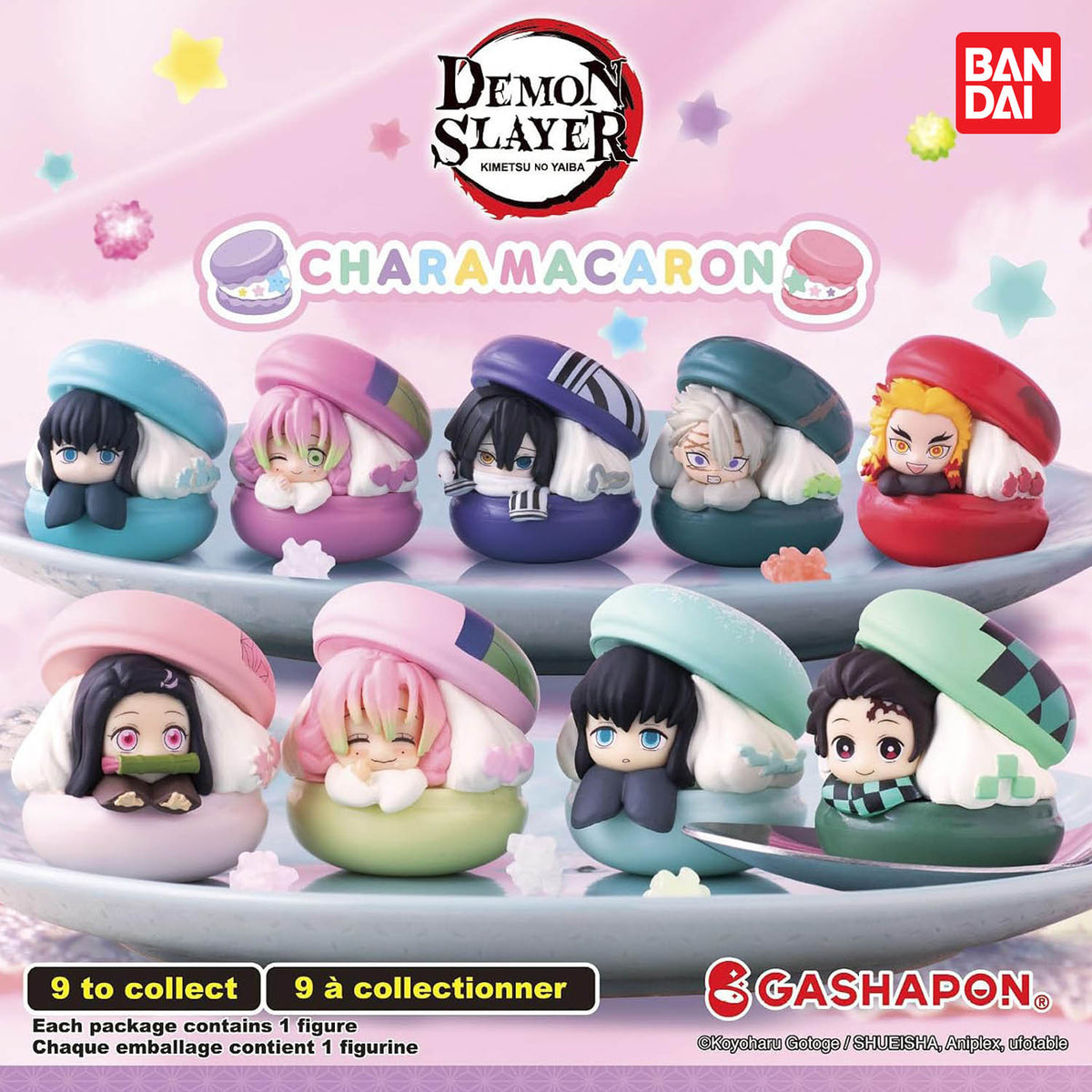 Demon Slayer Macaron Figur