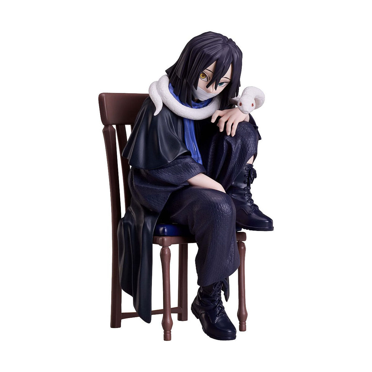 Demon Slayer Obanai Iguro Statue