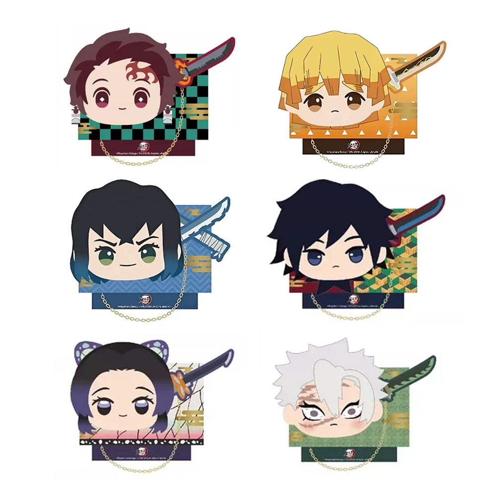Demon Slayer Plüsch Badge Blindbox