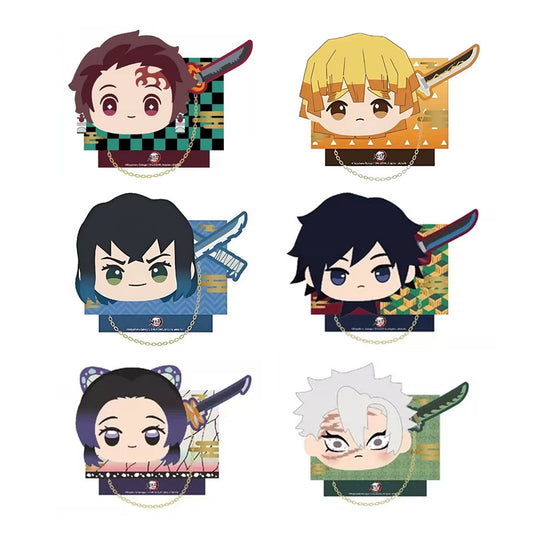 Demon Slayer Plüsch Badge Blindbox