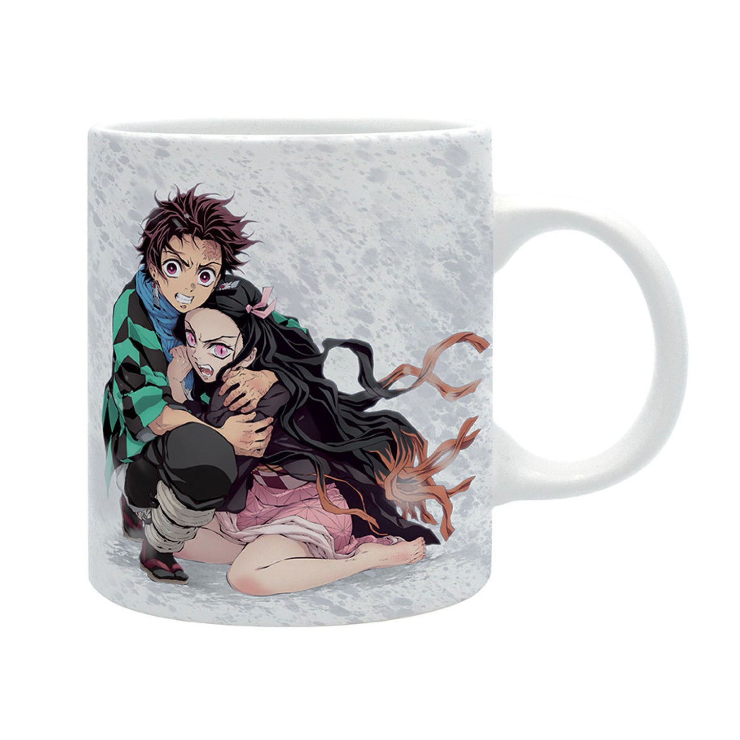 Demon Slayer Tanjiro Nezuko Tasse