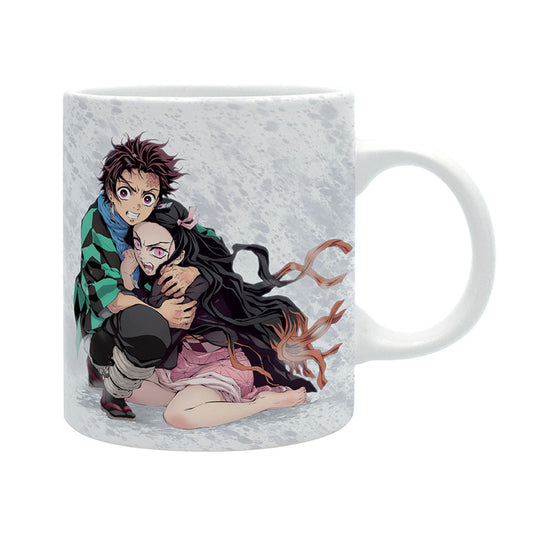 Demon Slayer Tanjiro Nezuko Tasse